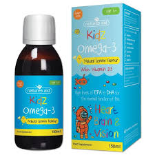 Vitamins & Supplements, KIDDZ MAX-OMEGA 3 100ML